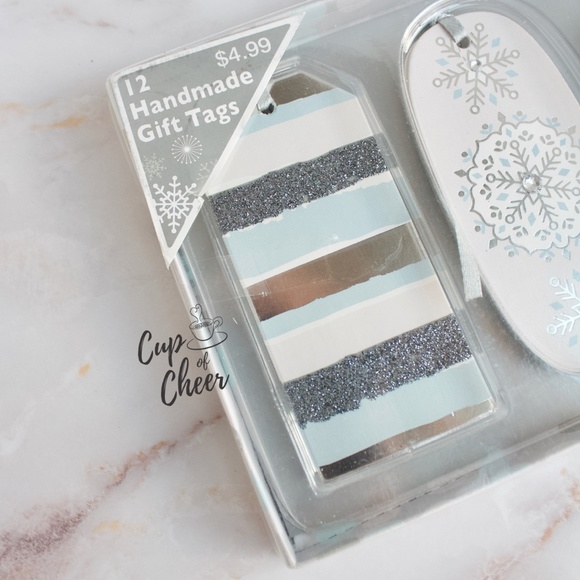 ✨ 2/$10 🎁 12 Handmade Holiday Gift Tags - Picture 2 of 7